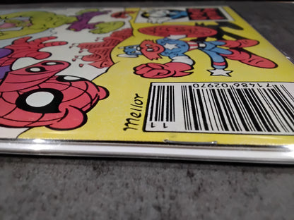Marvel Tails Starring Peter Porker, The Spectacular Spider-Ham #1 Newsstand Edition