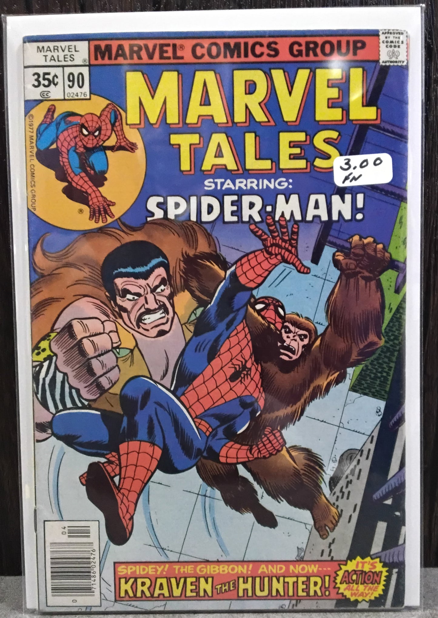 Marvel Tales Vol 1 #090 Newsstand Edition