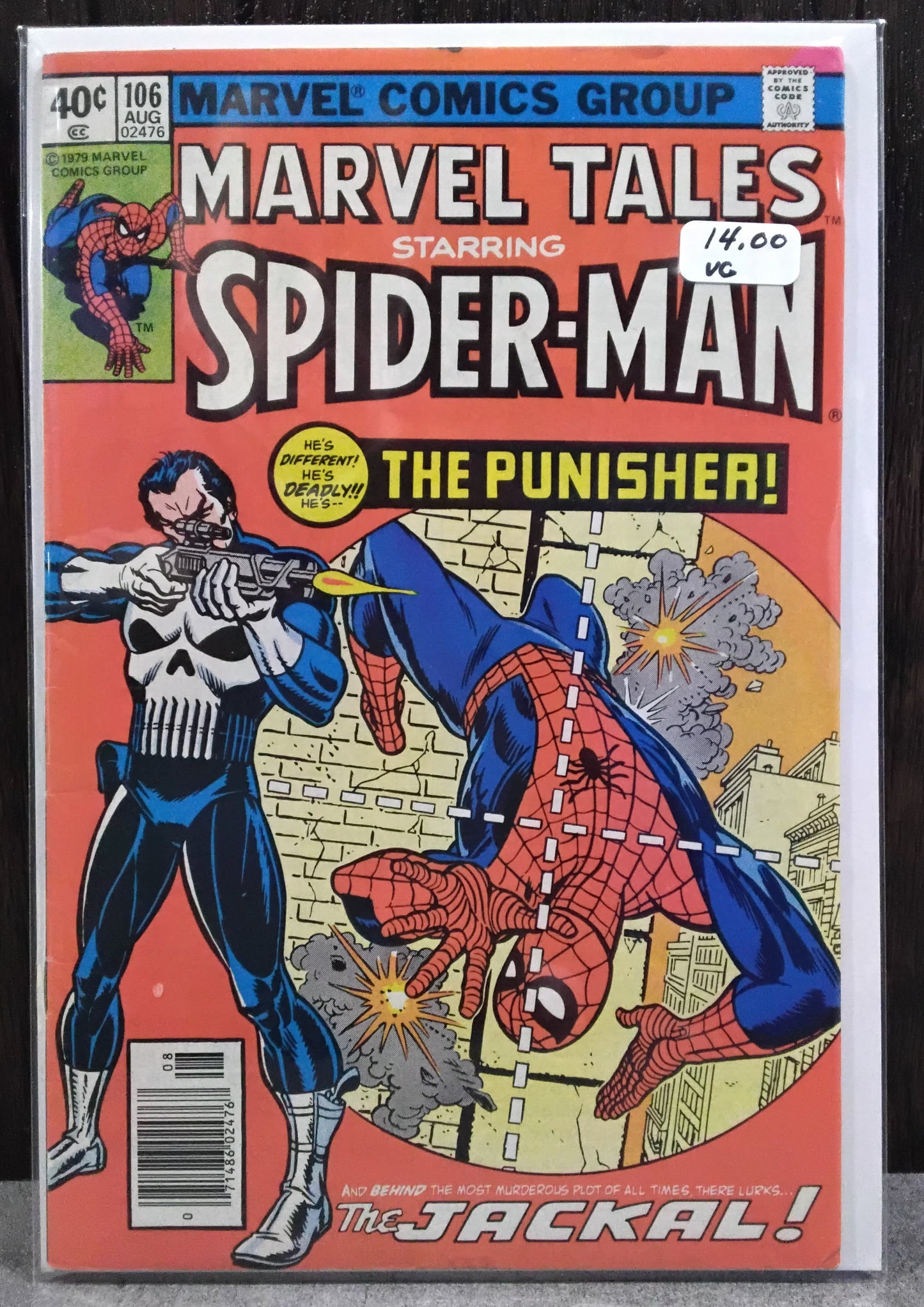Marvel Tales Vol 1 #106