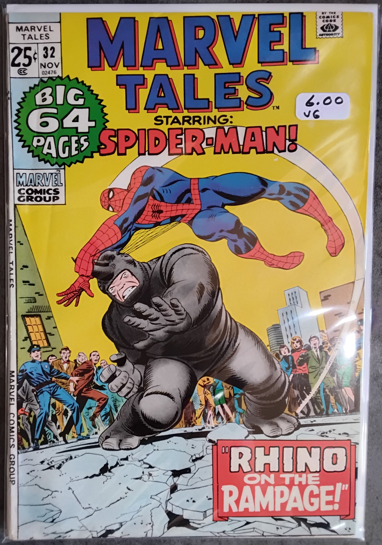 Marvel Tales Vol 1 #032
