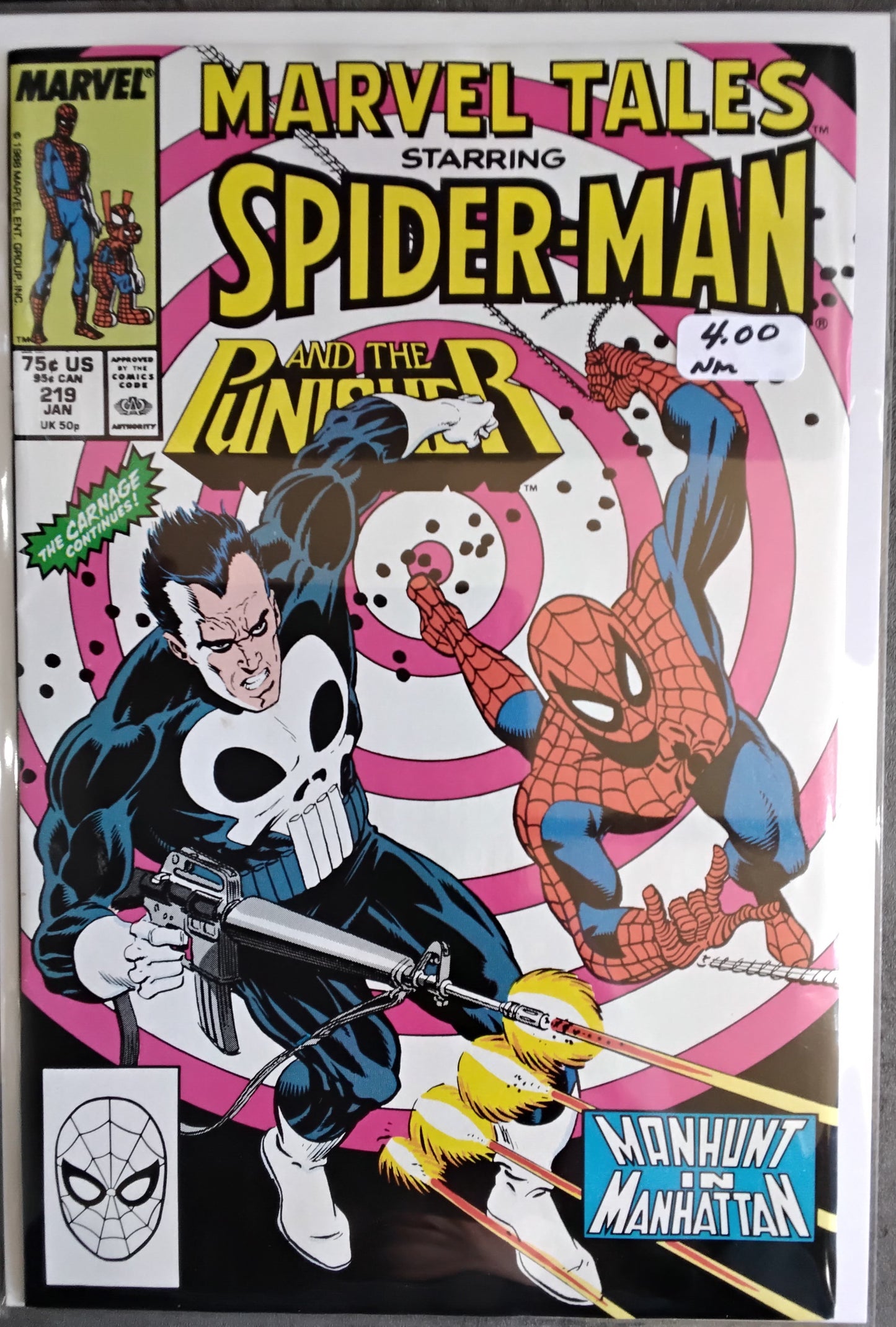 Marvel Tales Vol 1 #219