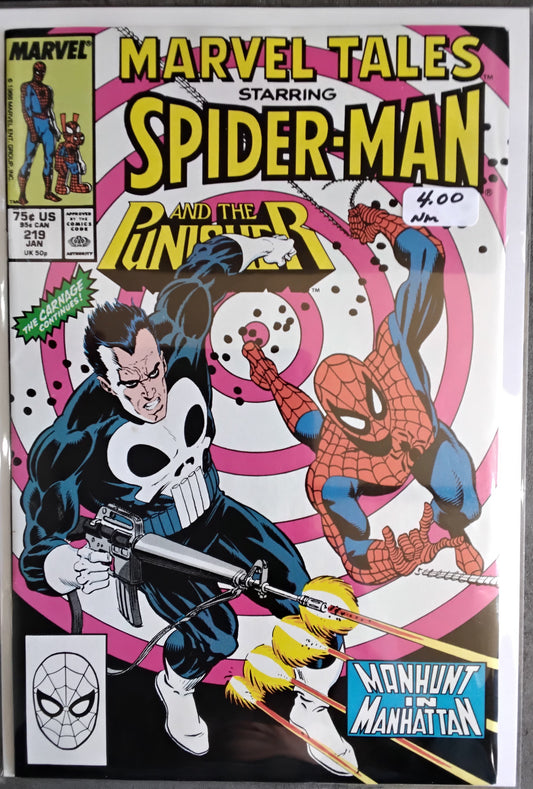 Marvel Tales Vol 1 #219