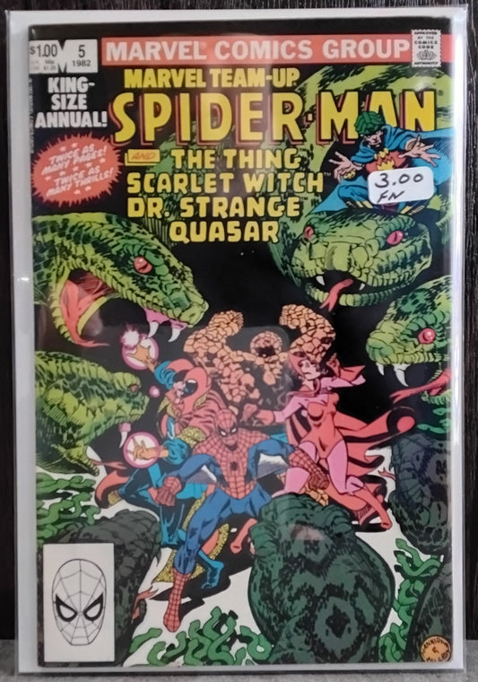 Marvel Team-Up Vol 1 Annual #5 Direct Edition