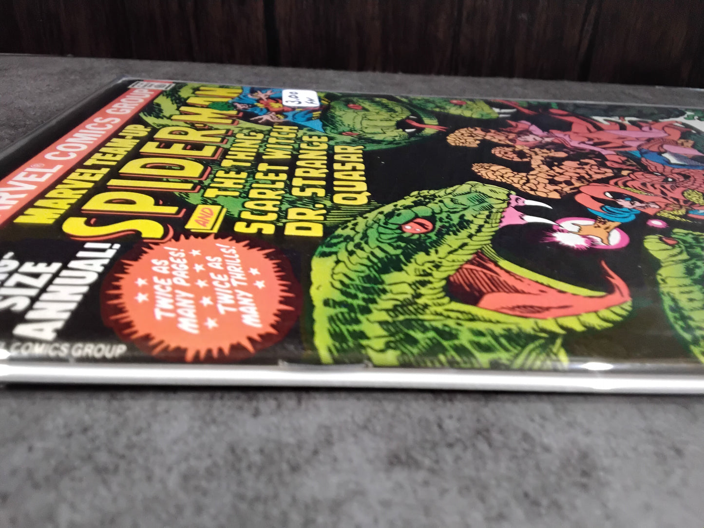 Marvel Team-Up Vol 1 Annual #5 Direct Edition