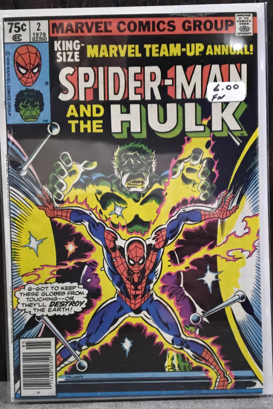 Marvel Team-Up Vol 1 Annual #2 Newsstand Edition