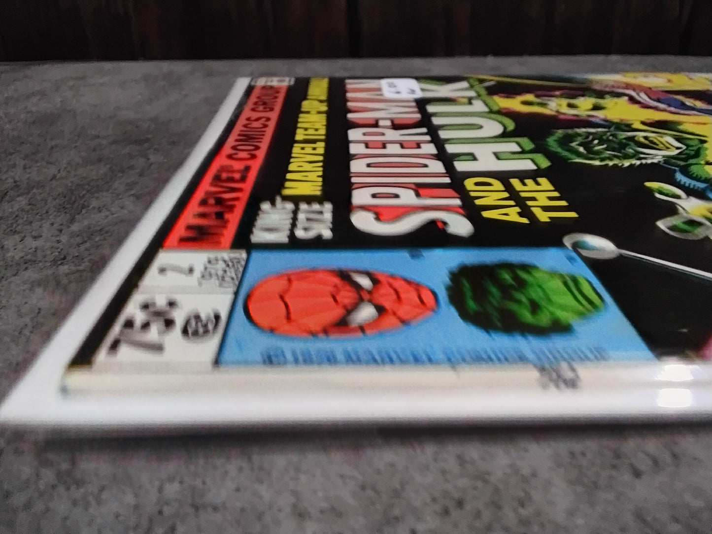 Marvel Team-Up Vol 1 Annual #2 Newsstand Edition