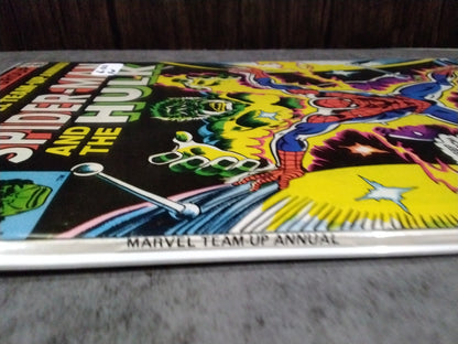 Marvel Team-Up Vol 1 Annual #2 Newsstand Edition