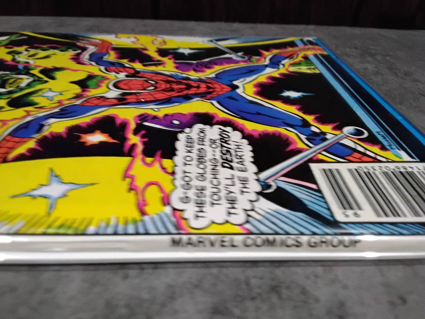Marvel Team-Up Vol 1 Annual #2 Newsstand Edition