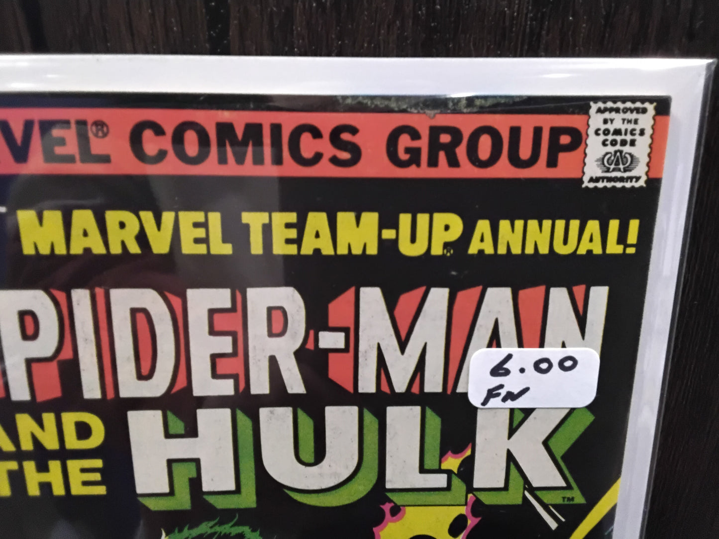 Marvel Team-Up Vol 1 Annual #2 Newsstand Edition