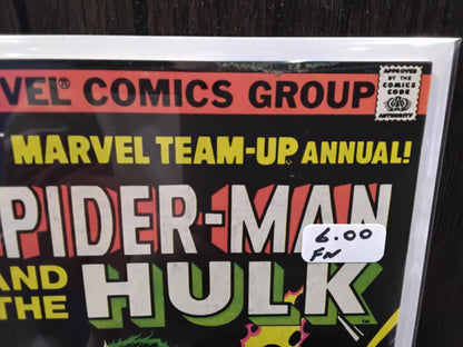 Marvel Team-Up Vol 1 Annual #2 Newsstand Edition