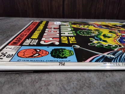 Marvel Team-Up Vol 1 Annual #2 Newsstand Edition