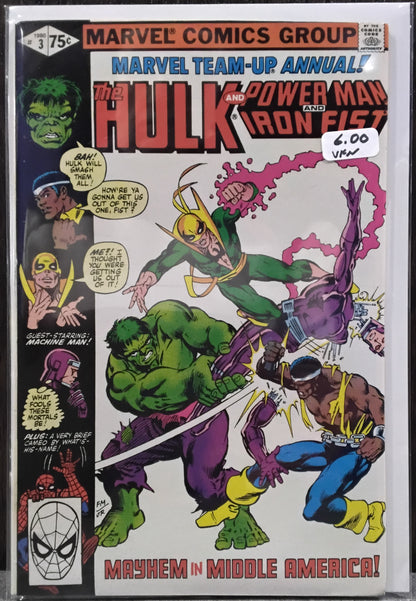 Marvel Team-Up Vol 1 Annual #3 Direct Edition