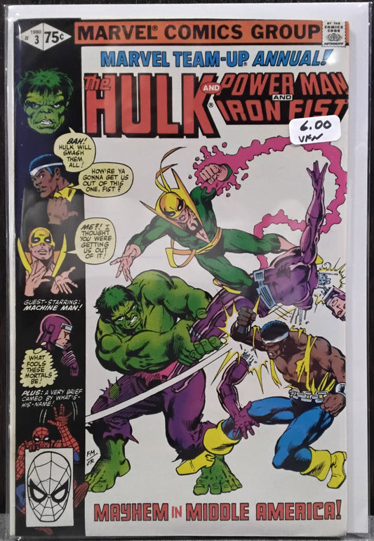 Marvel Team-Up Vol 1 Annual #3 Direct Edition