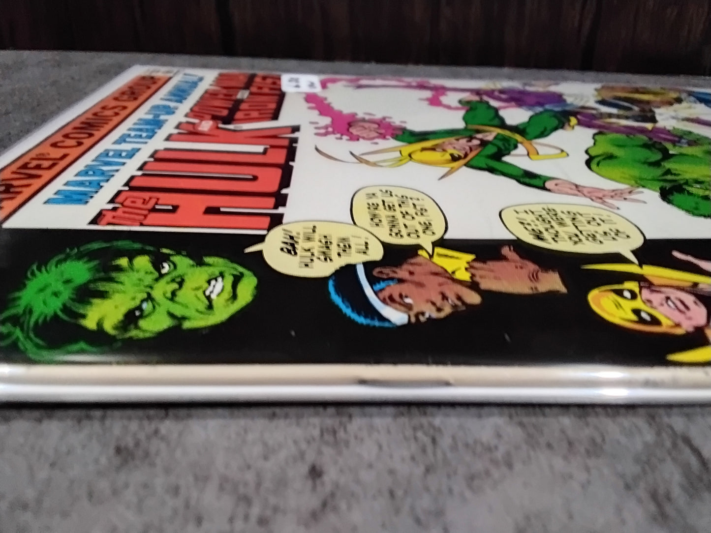 Marvel Team-Up Vol 1 Annual #3 Direct Edition