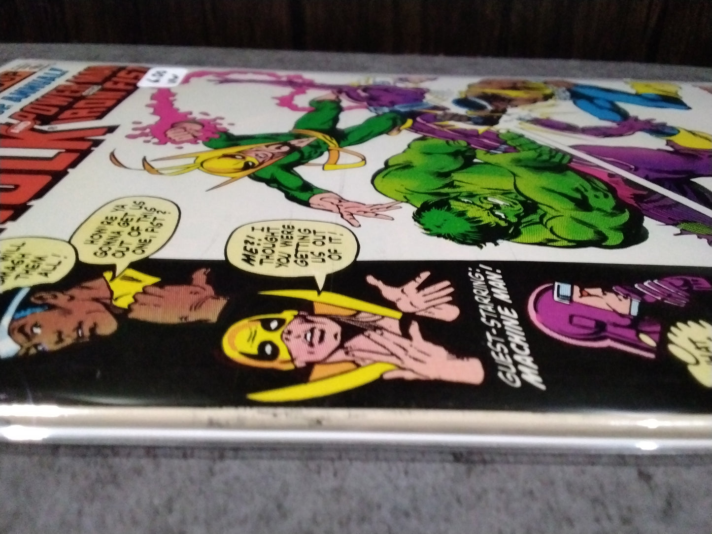 Marvel Team-Up Vol 1 Annual #3 Direct Edition
