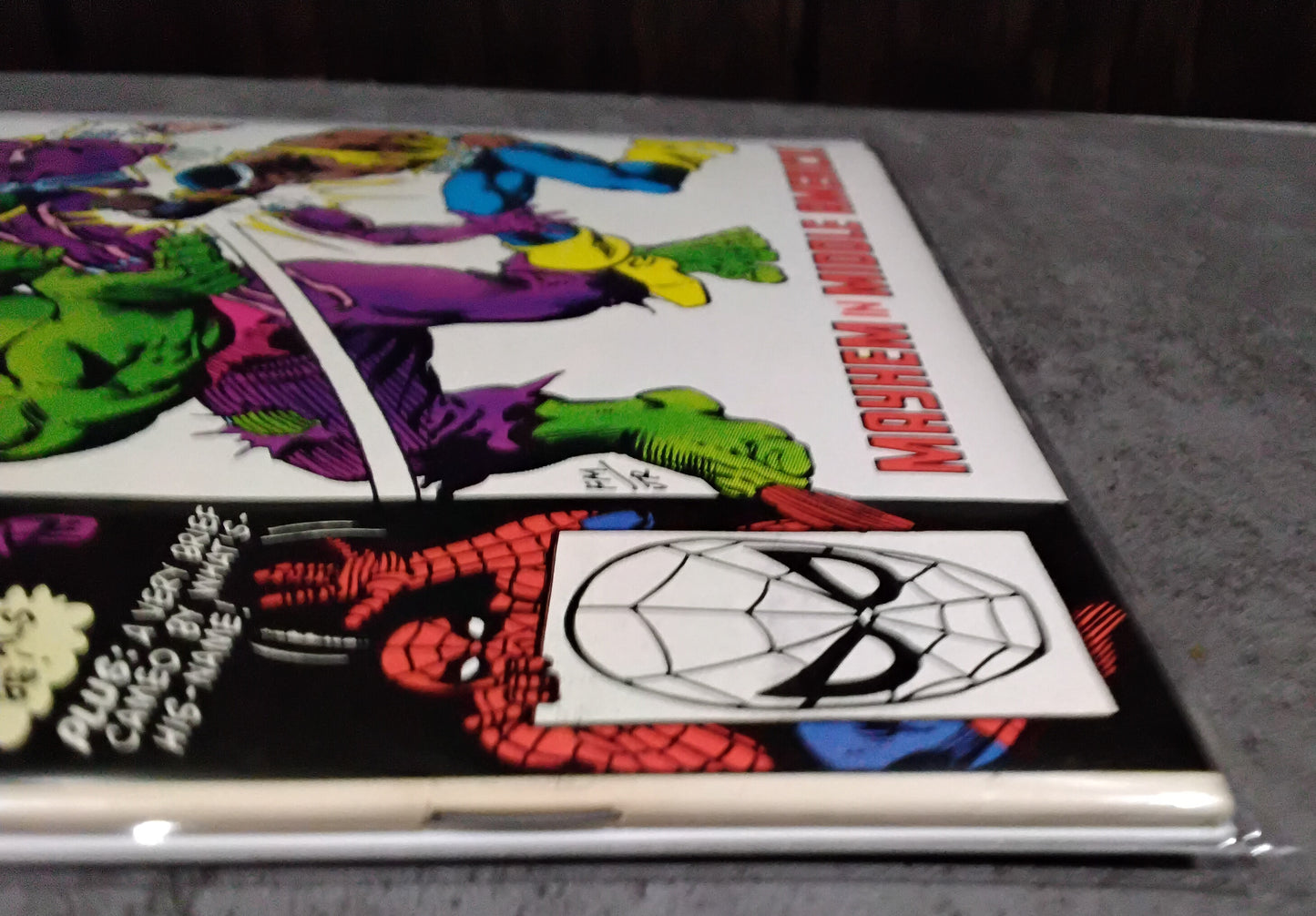 Marvel Team-Up Vol 1 Annual #3 Direct Edition