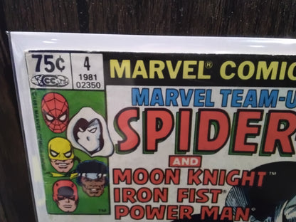 Marvel Team-Up Vol 1 Annual #4 Newsstand Edition