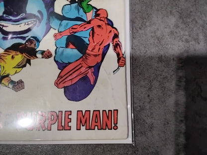 Marvel Team-Up Vol 1 Annual #4 Newsstand Edition