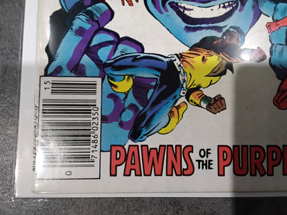 Marvel Team-Up Vol 1 Annual #4 Newsstand Edition