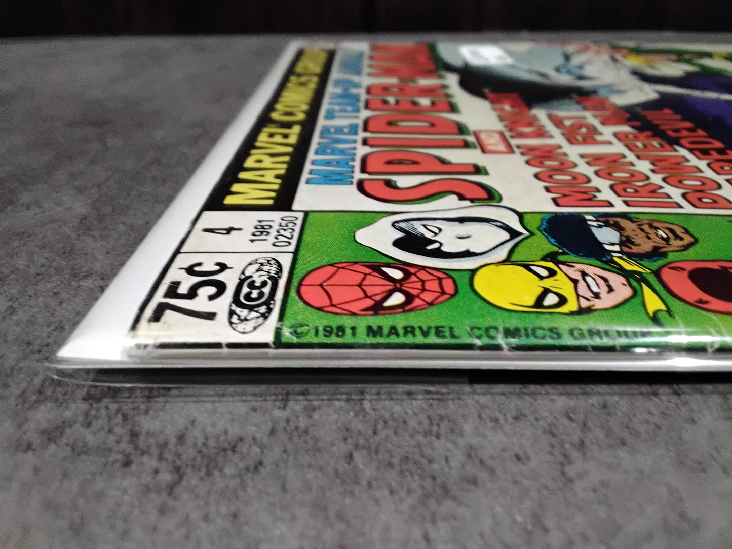 Marvel Team-Up Vol 1 Annual #4 Newsstand Edition
