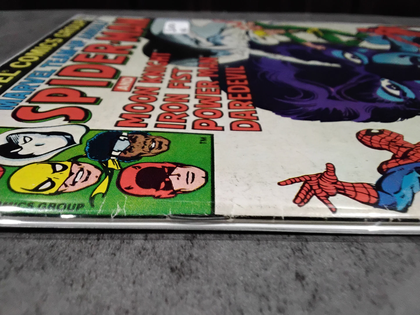 Marvel Team-Up Vol 1 Annual #4 Newsstand Edition