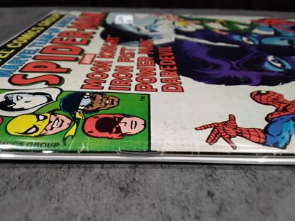 Marvel Team-Up Vol 1 Annual #4 Newsstand Edition
