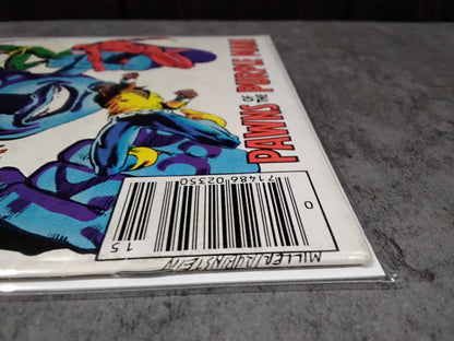 Marvel Team-Up Vol 1 Annual #4 Newsstand Edition