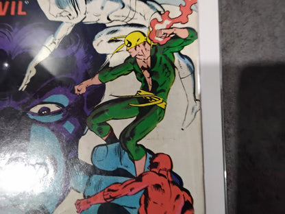 Marvel Team-Up Vol 1 Annual #4 Newsstand Edition