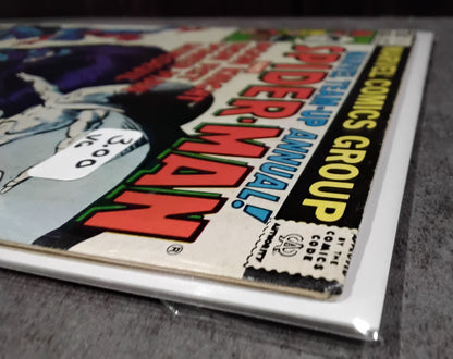 Marvel Team-Up Vol 1 Annual #4 Newsstand Edition
