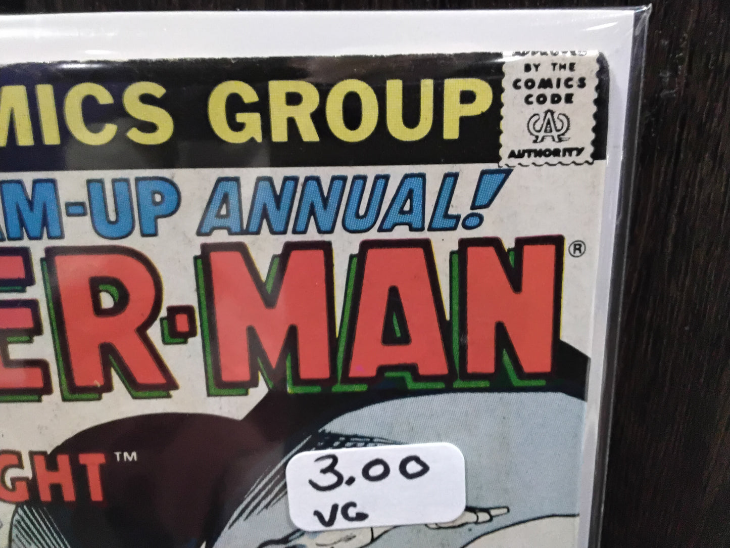 Marvel Team-Up Vol 1 Annual #4 Newsstand Edition