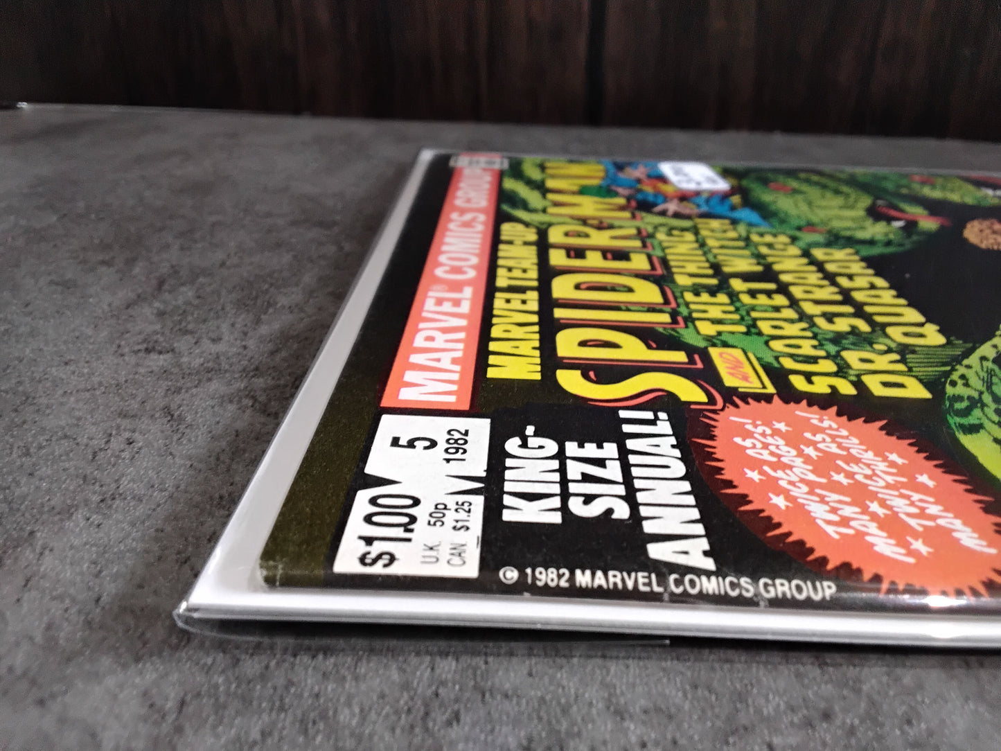 Marvel Team-Up Vol 1 Annual #5 Direct Edition