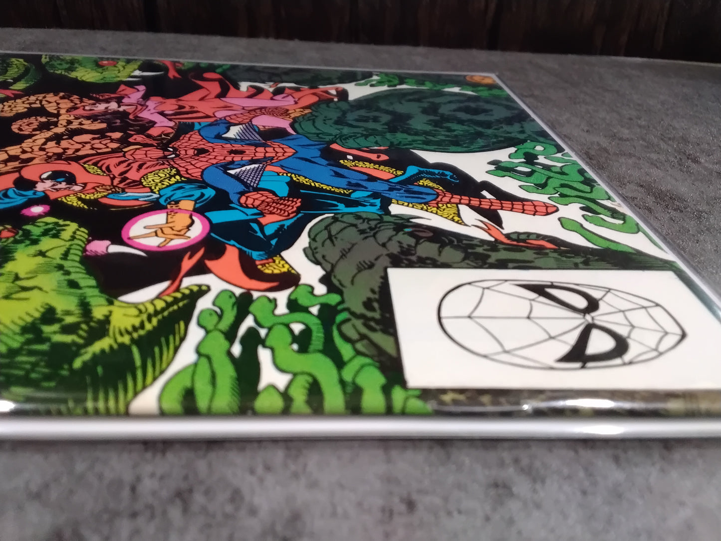 Marvel Team-Up Vol 1 Annual #5 Direct Edition