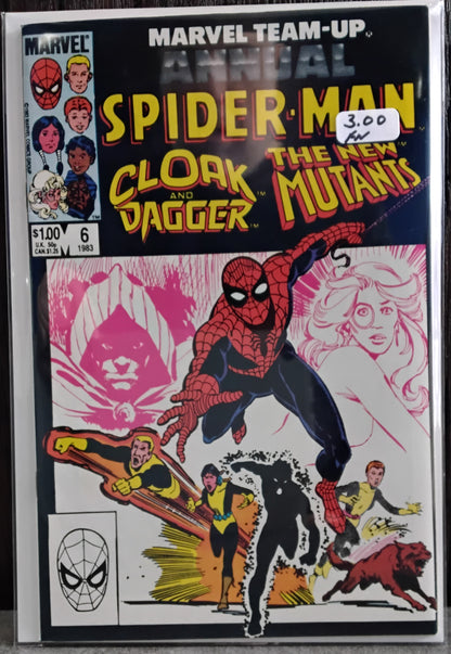 Marvel Team-Up Vol 1 Annual #6 Direct Edition