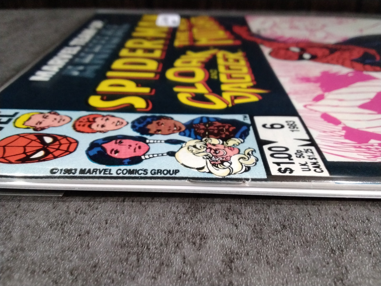 Marvel Team-Up Vol 1 Annual #6 Direct Edition