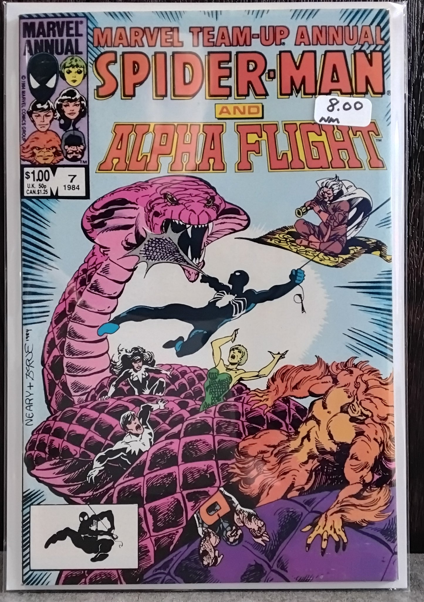 Marvel Team-Up Vol 1 Annual #7 Direct Edition