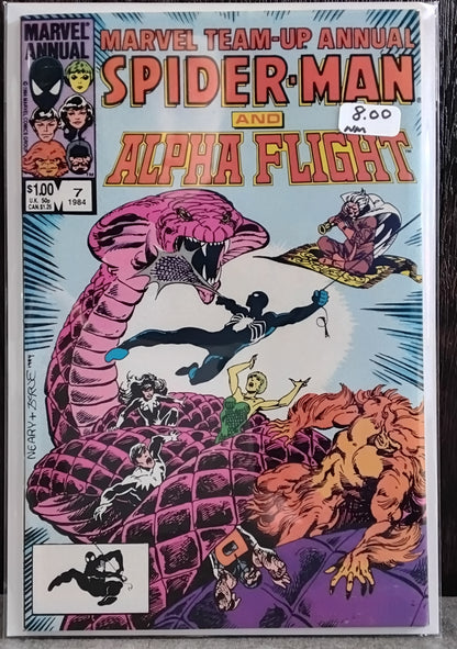 Marvel Team-Up Vol 1 Annual #7 Direct Edition