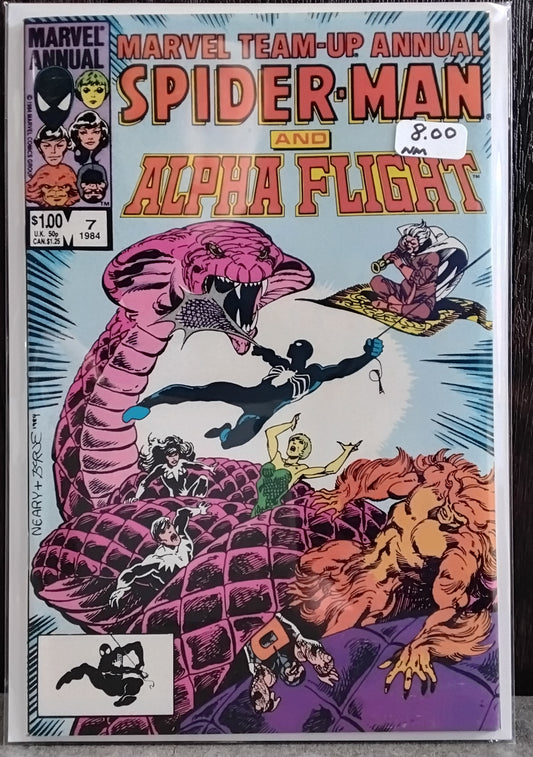 Marvel Team-Up Vol 1 Annual #7 Direct Edition