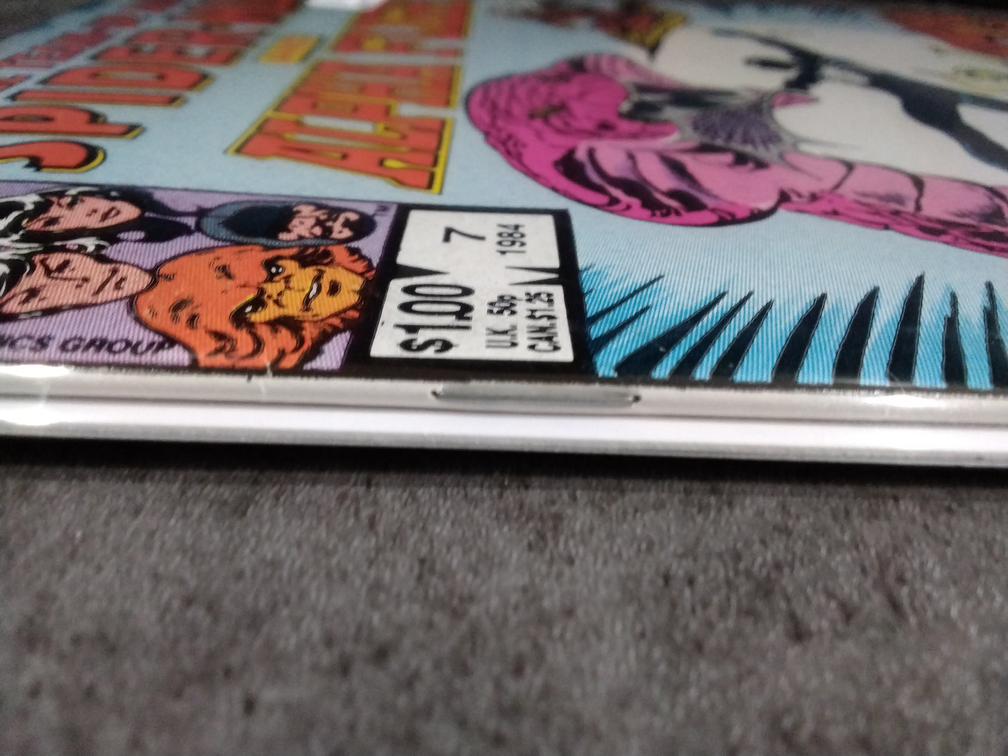 Marvel Team-Up Vol 1 Annual #7 Direct Edition