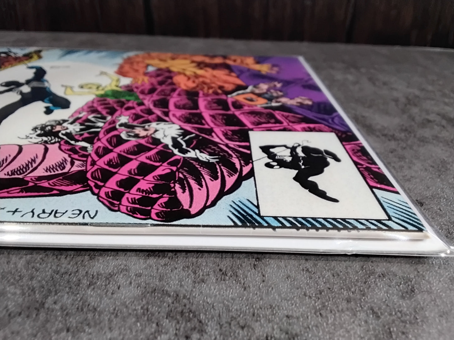 Marvel Team-Up Vol 1 Annual #7 Direct Edition