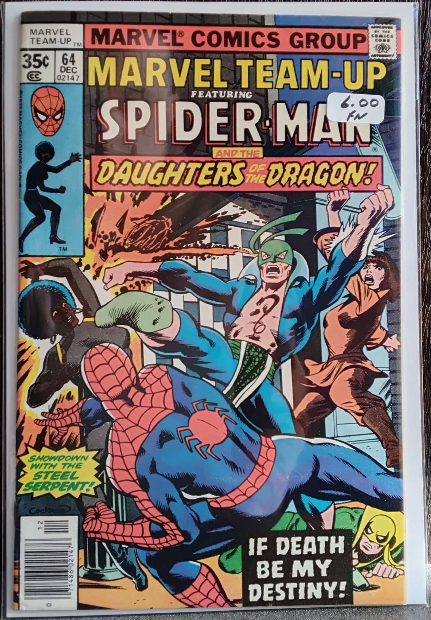 Marvel Team-Up Vol 1 #064 Newsstand Edition