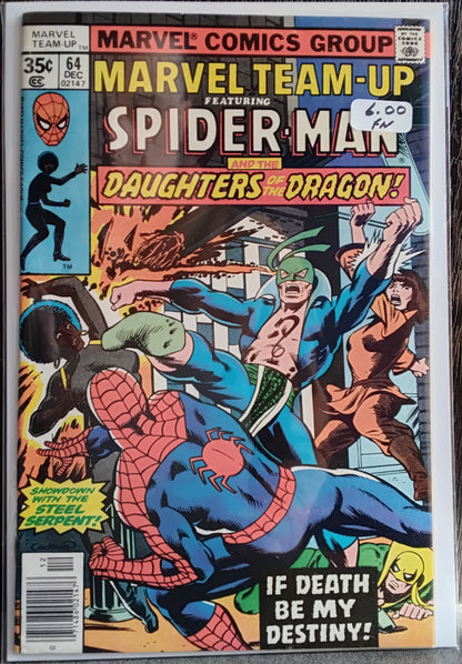 Marvel Team-Up Vol 1 #064 Newsstand Edition