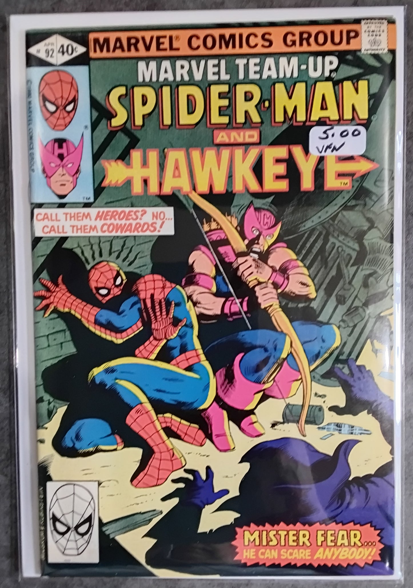 Marvel Team-Up Vol 1 #092 (VF)