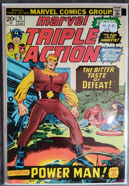 Marvel Triple Action #15