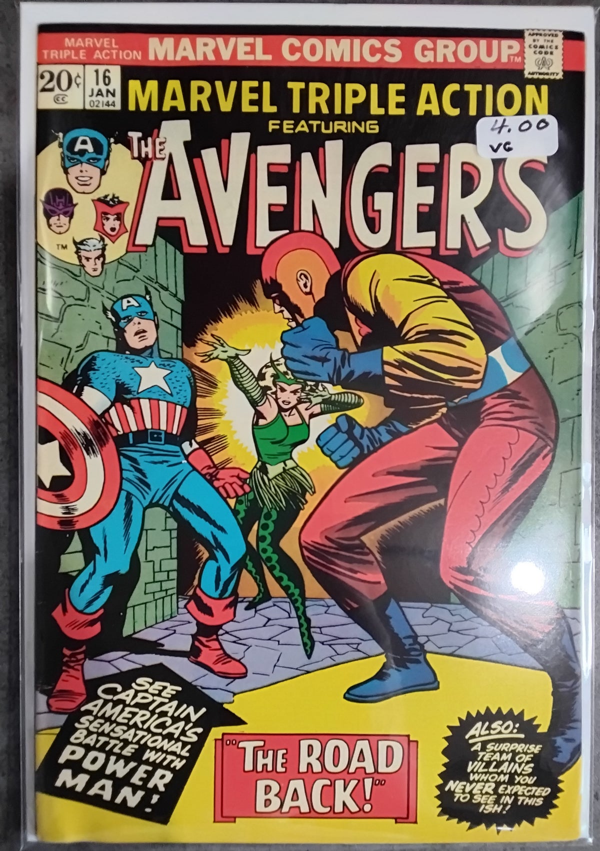 Marvel Triple Action #16 (VG)