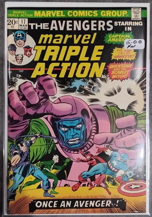 Marvel Triple Action #17 (FN)