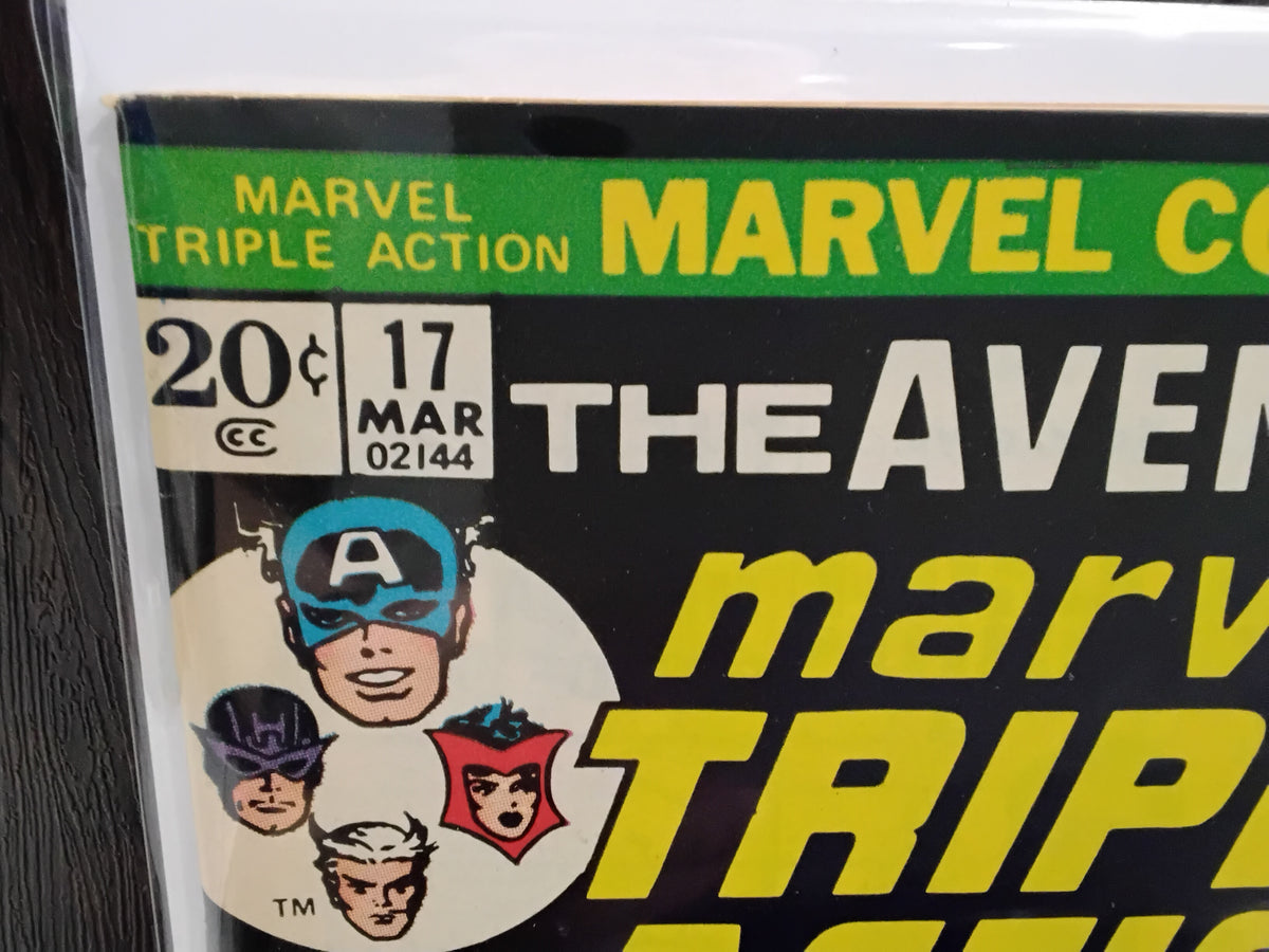 Marvel Triple Action #17 (FN)
