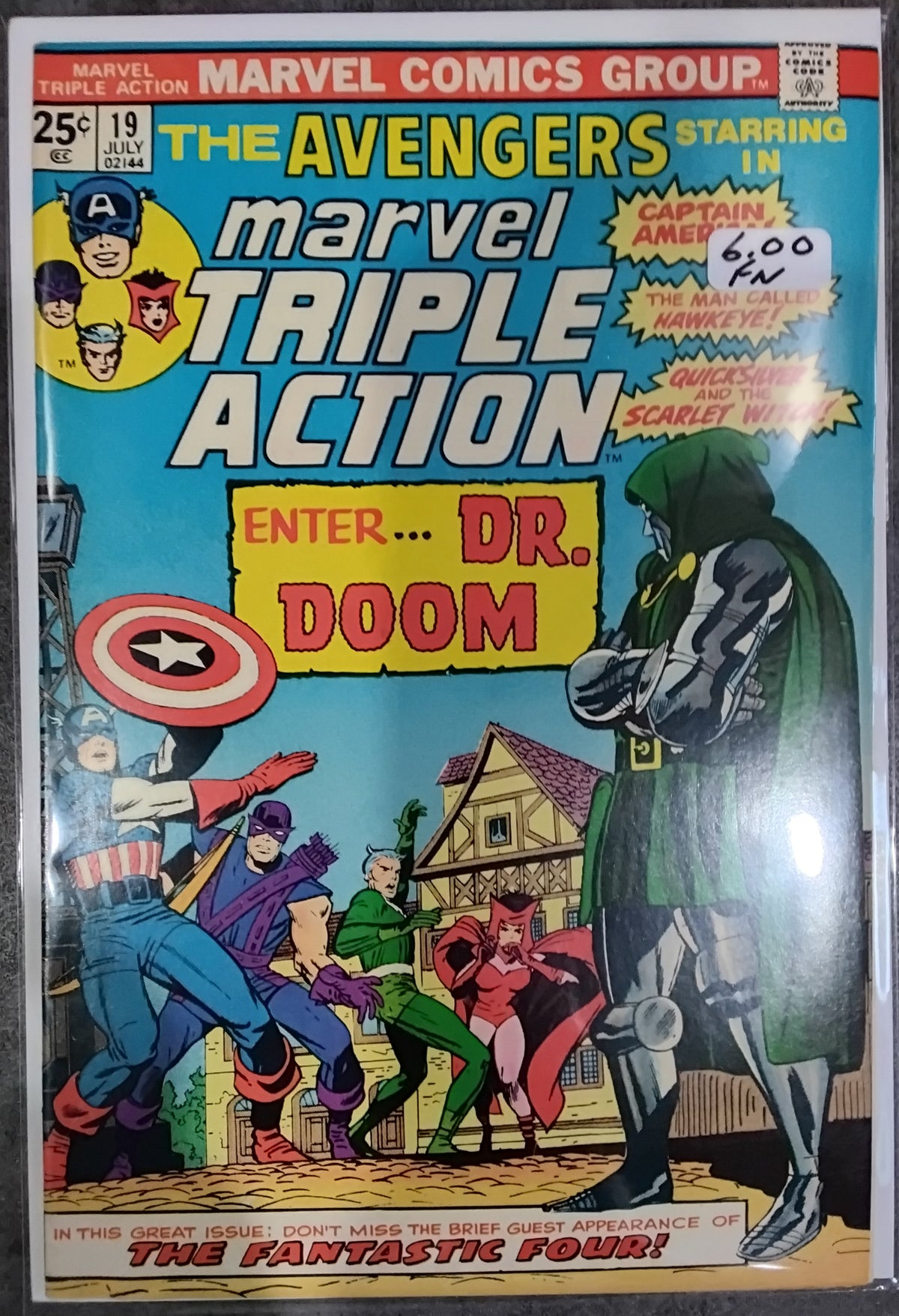 Marvel Triple Action #19 (FN)