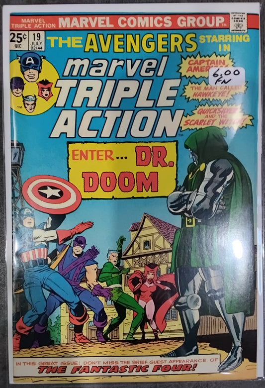 Marvel Triple Action #19 (FN)