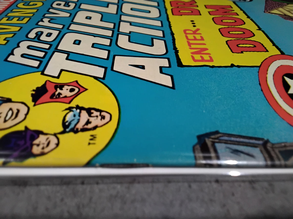 Marvel Triple Action #19 (FN)