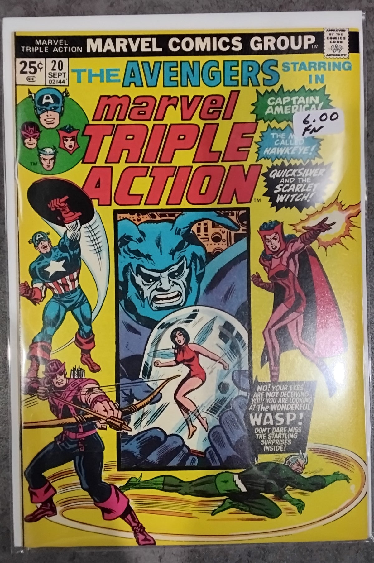 Marvel Triple Action #20 (FN)